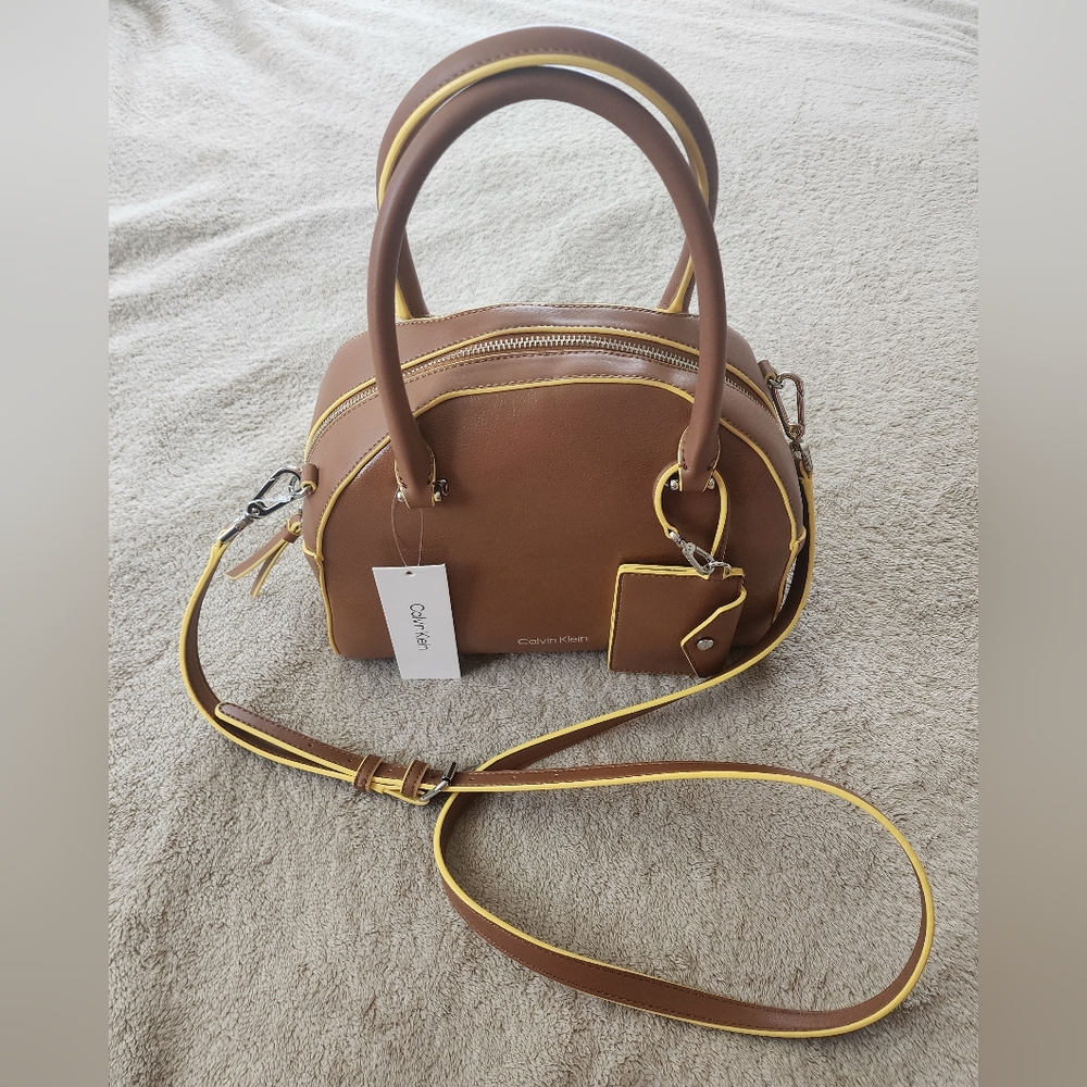 Calvin Klein leather purse
